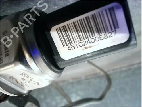 Used Injection rail Injection rail PEUGEOT 207 (WA_, WC_) 1.6 HDi (92 hp) 15546289 15546289