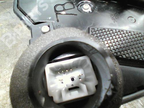 Front right lock TOYOTA PRIUS Liftback (_W2_) 1.5 Hybrid (NHW20_, NHW20R) | BP10765789C97 