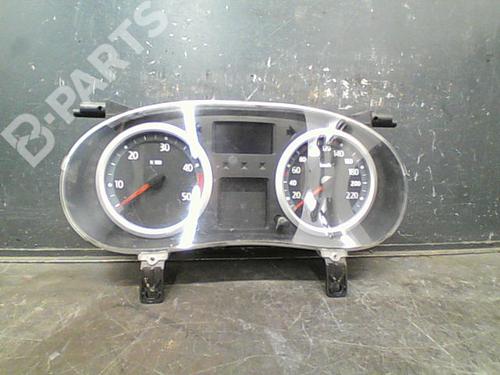 Used Instrument cluster RENAULT CLIO II (BB_, CB_) 1.5 dCi (B/CB08) (82 hp) 10762651