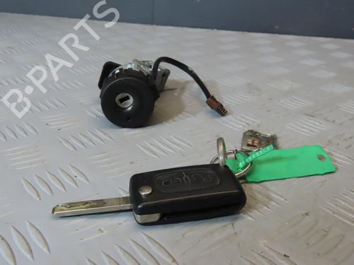Used Ignition barrel CITROËN C3 II (SC_) 1.4 HDi 70 (SC8HZC, SC8HR0, SC8HP4) (68 hp) 23112626