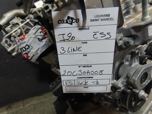 Motor Motor HYUNDAI i20 II (GB, IB) 1.0 T-GDI (101 hp) 37455372 37455372