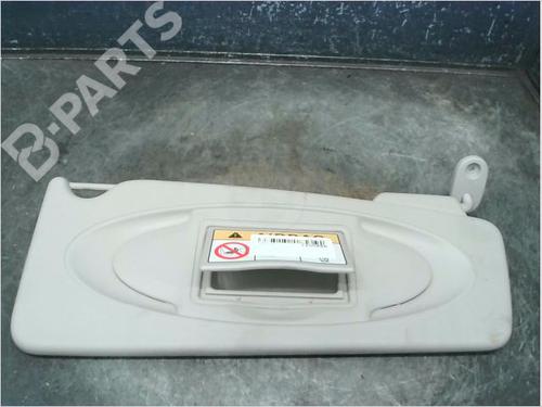 Used Right sun visor RENAULT KANGOO / GRAND KANGOO II (KW0/1_) 1.5 dCi 90 (KW05, KW08, KW0G, KW11) (90 hp) 11762981