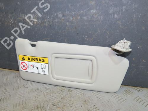 Used Right sun visor Right sun visor RENAULT MEGANE III Coupe (DZ0/1_) 1.2 TCe (DZ16, DZ28) (132 hp) 32768760 32768760