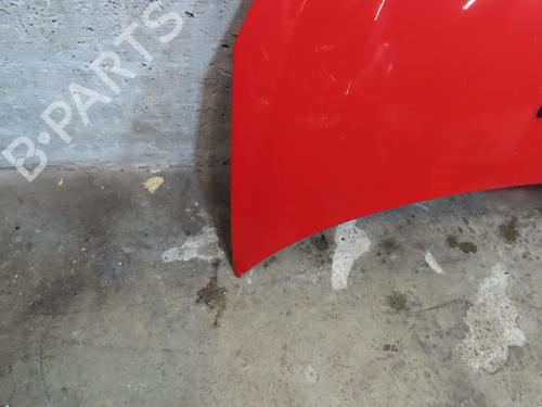 Used Hood PEUGEOT 206+ (2L_, 2M_) 1.1 (60 hp) 27470884