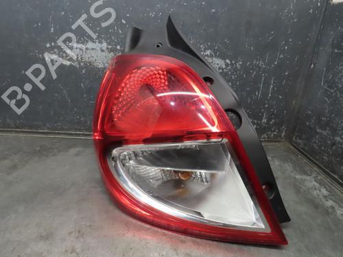 Used Left taillight RENAULT CLIO III (BR0/1, CR0/1) 1.2 16V (BR0P, CR0P) (101 hp) 17452778