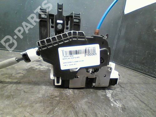 Used Front right lock MERCEDES-BENZ A-CLASS (W176) A 200 CDI (176.001) (136 hp) 11738950
