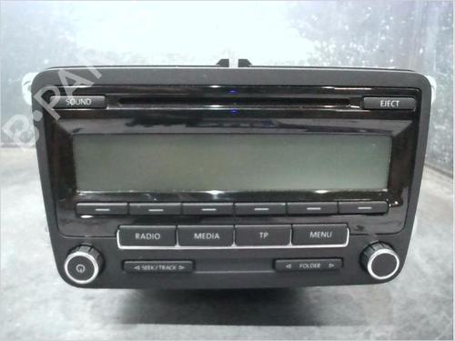 Used Radio VW POLO V (6R1, 6C1) 1.6 TDI (75 hp) 15576972
