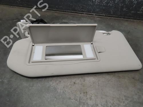 Used Left sun visor CITROËN C4 II (NC_) 1.6 HDi 110 (112 hp) 16667069