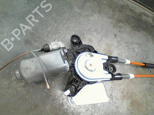 Used Front right window mechanism PEUGEOT 106 II (1A_, 1C_) 1.4 i (75 hp) 23114717
