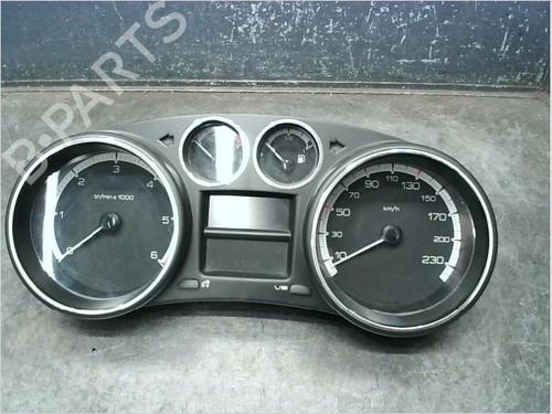 Used Instrument cluster PEUGEOT 308 SW I (4E_, 4H_) 1.6 HDi (109 hp) 12262295