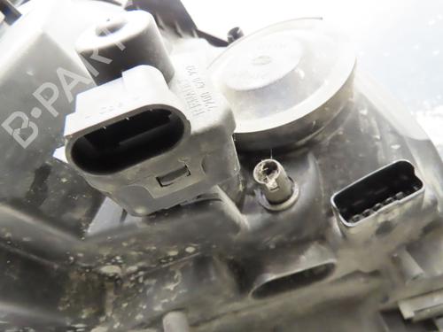 Used Left headlight RENAULT CLIO II (BB_, CB_) 1.5 dCi (B/CB08) (82 hp) 16930866