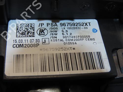 Used Steering column stalk CITROËN C4 II (NC_) 1.6 HDi 110 (112 hp) 24442496
