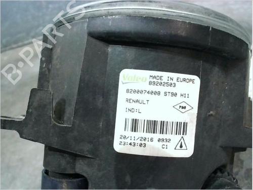Right front fog light RENAULT LAGUNA II (BG0/1_) 2.0 16V (BG00, BG0K, BG0P, BG0W) | BP23116224C31