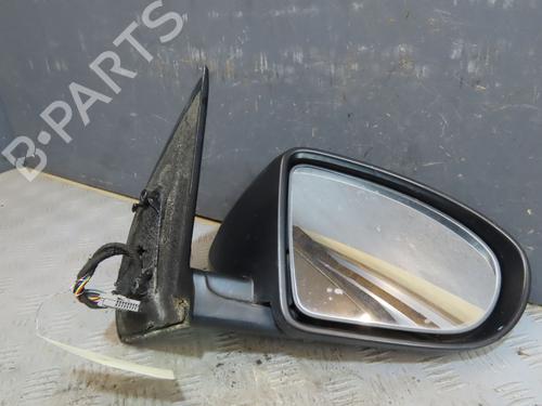 Right mirror NISSAN QASHQAI I (J10, NJ10) 1.5 dCi | BP30893352C27