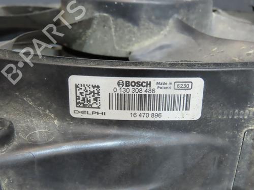 Used Radiator fan OPEL ASTRA J (P10) 1.6 CDTi (68) (110 hp) 24576723