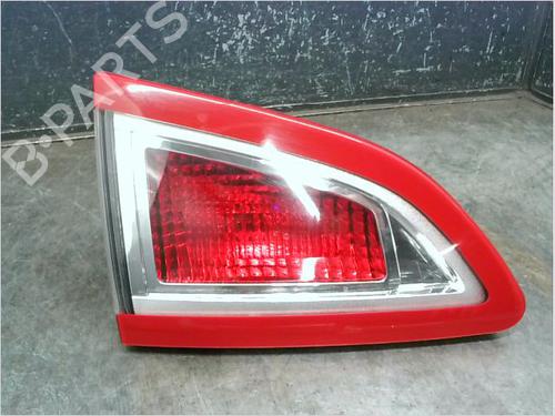 Used Left tailgate light RENAULT SCÉNIC III (JZ0/1_) 1.5 dCi (106 hp) 12564138