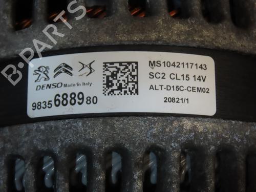 Alternator PEUGEOT 208 I (CA_, CC_)  | BP21059739M7 