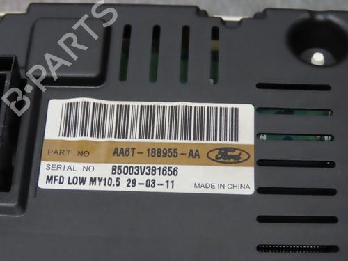 Display monitor FORD FIESTA VI (CB1, CCN) 1.4 TDCi | BP17551854C48