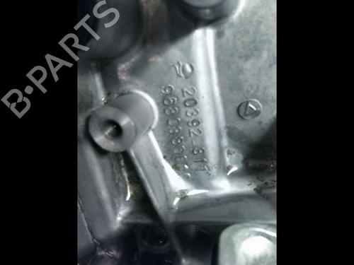 Used Gearbox PEUGEOT 207 (WA_, WC_) 1.6 HDi (90 hp) 15237394