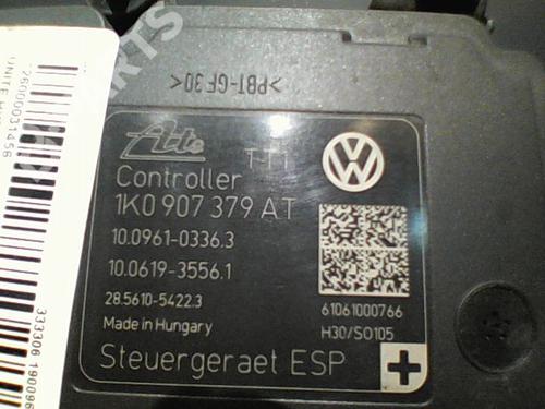 ABS Bremseaggregat AUDI A3 (8P1) 2.0 TDI 16V | BP10760738M43 