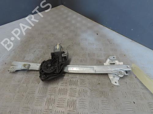 Front left window mechanism CITROËN C4 II (NC_) 1.6 HDi 90 | BP19479466C22