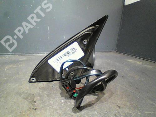 Right mirror VW PASSAT B6 (3C2) 2.0 TDI 16V | BP11212522C27 
