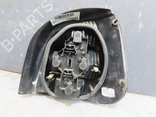 Used Left taillight Left taillight RENAULT SCÉNIC I MPV (JA0/1_, FA0_) 2.0 16V RX4 (139 hp) 31242374 31242374