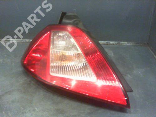 Used Left taillight RENAULT MEGANE II (BM0/1_, CM0/1_) 1.9 dCi (131 hp) 11214307