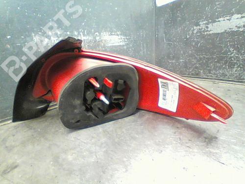 Used Left taillight PEUGEOT 206+ (2L_, 2M_) 1.1 (60 hp) 10769034