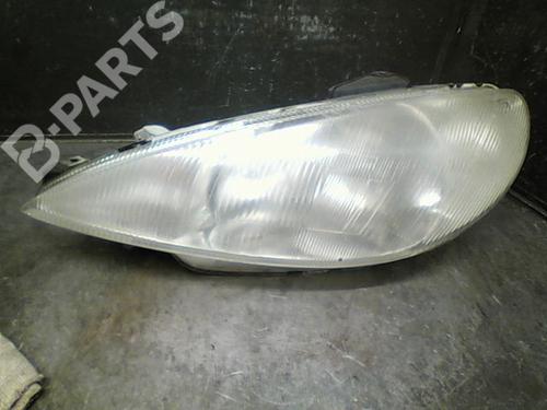 left-headlight-peugeot-206-hatchback-2ac-19-d-1998-1999-2000-2001-2002-2003-2004-2005-2006-2007-2008-2009-2010-2011-2012-10768162 main image