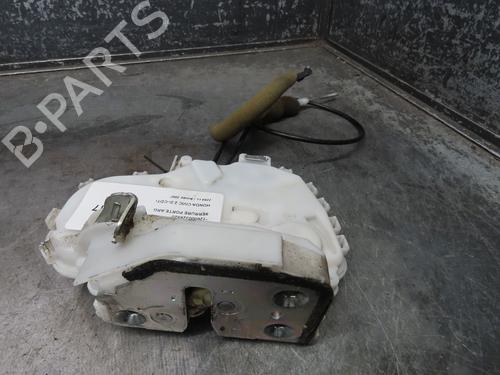 Vergrendeling links achter HONDA CIVIC VIII Hatchback (FN, FK) 2.2 CTDi (FK3) (140 hp) 17609659