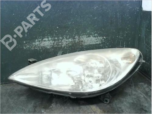 Used Left headlight Left headlight PEUGEOT 307 (3A/C) 1.6 HDi 110 (109 hp) 11170376 11170376