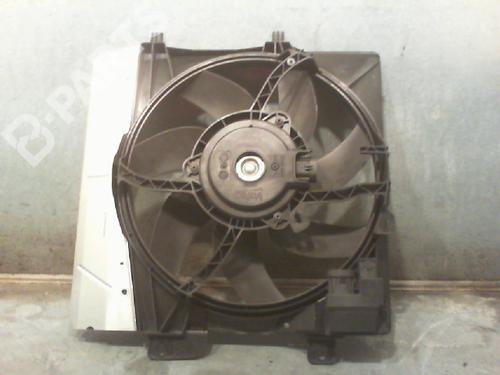 Used Radiator fan PEUGEOT 207 (WA_, WC_) 1.4 HDi (68 hp) 11210053