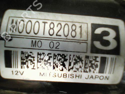 Used Starter Starter CITROËN C5 I (DC_) 2.0 16V HPi (DCRLZB) (140 hp) 10758888 10758888