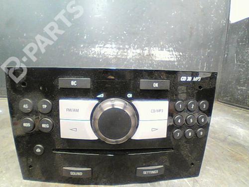 Used Radio OPEL CORSA D (S07) 1.3 CDTI (L08, L68) (90 hp) 10981293