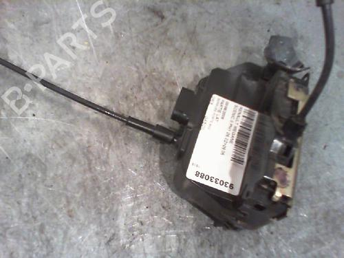 Used Front left lock RENAULT SCÉNIC II (JM0/1_) 1.9 dCi (JM0G, JM12, JM1G, JM2C) (120 hp) 23115504