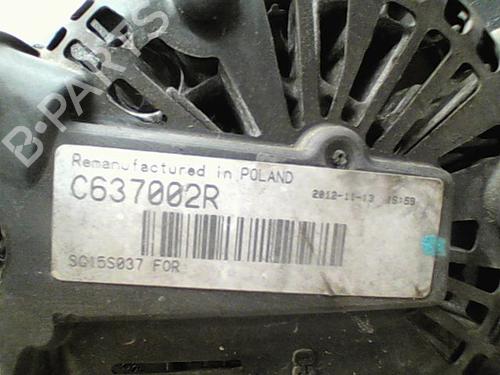 Alternator FORD FIESTA V (JH_, JD_) 1.4 TDCi | BP23111956M7
