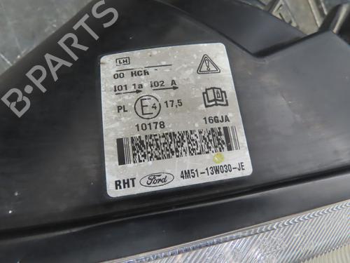 Left headlight FORD FOCUS II (DA_, HCP, DP) 2.0 TDCi | BP16637528C28