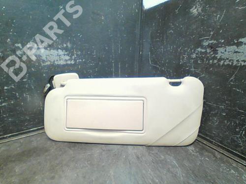 Used Left sun visor PEUGEOT 407 (6D_) 3.0 (6DXFVJ) (211 hp) 10767492