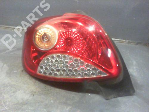 Used Left taillight PEUGEOT 206+ (2L_, 2M_) 1.4 i (2LKFWA, 2MKFWA) (75 hp) 11214241