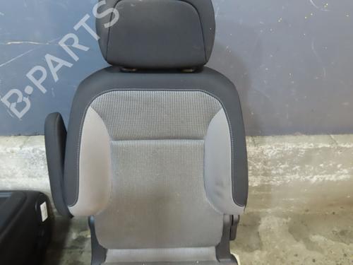 Used Left front seat PEUGEOT PARTNER Tepee [2008-2025]  23235775