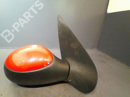 Right mirror PEUGEOT 206+ (2L_, 2M_) 1.4 HDi eco 70 | BP11212533C27 