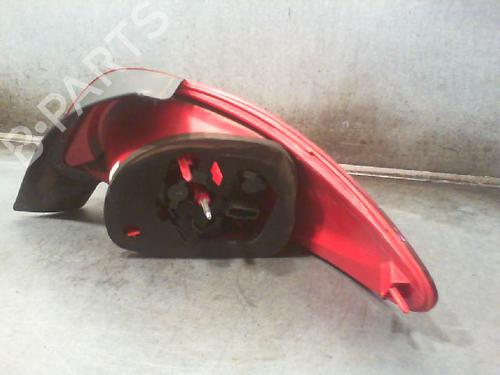 Left taillight PEUGEOT 206+ (2L_, 2M_) 1.4 HDi eco 70 | BP23116725C34 