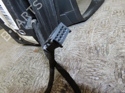 Used Right mirror VW POLO V (6R1, 6C1) 1.2 (60 hp) 25885349