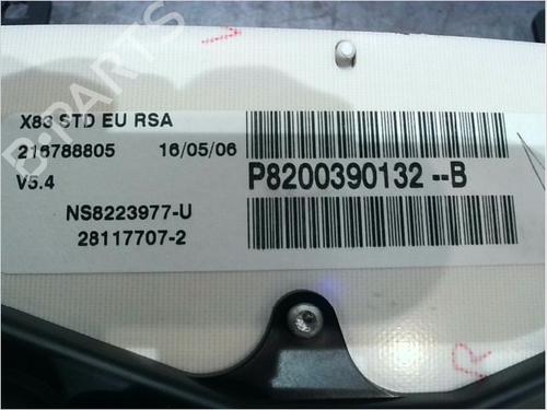 Quadrante RENAULT TRAFIC II Bus (JL) 1.9 dCI 80 (JL0B) (82 hp) 23114014