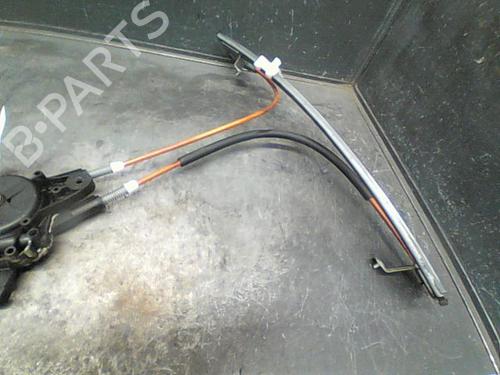 Front right window mechanism PEUGEOT 106 II (1A_, 1C_) 1.4 i | BP23114717C23 