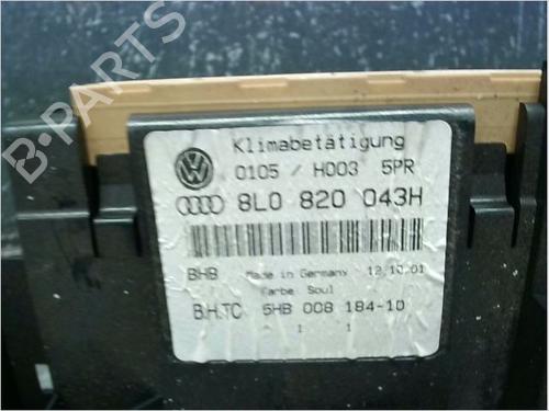 Climate control AUDI A3 (8L1) 1.9 TDI | BP13310251I5 