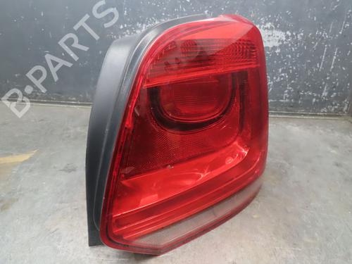 Used Right taillight VW POLO V (6R1, 6C1) 1.6 TDI (90 hp) 17085704