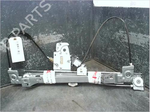 Used Front left window mechanism RENAULT KANGOO / GRAND KANGOO II (KW0/1_) 1.5 dCi 85 (KW0K, KW0L, KW0B) (86 hp) 14979484