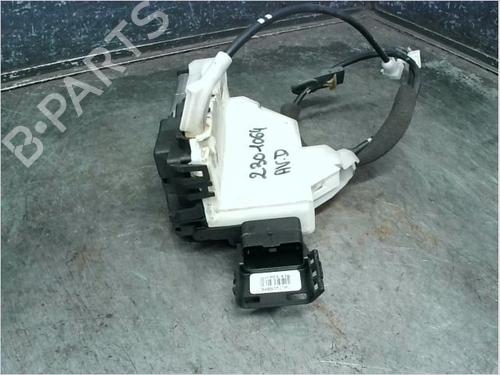 Front right lock PEUGEOT 3008 I MPV (0U_) 1.6 HDi | BP13014031C97 